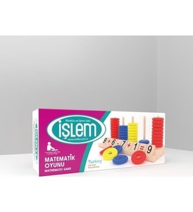 Redka Abaküs Ve İşlem Seti