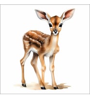 Sevimli Ceylan Sticker Duvar Sticker 30x25 CM