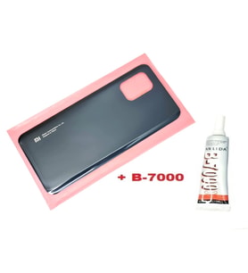 Tkgz Xiaomi Mi 10 Lite Arka Kapak Pil Kapağı (CAM+B-7000) SİYAH