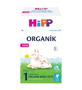 1 Organik Keçisütü Bazlı Bebek Sütü 400 Gr
