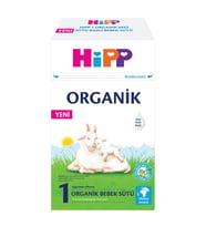 1 Organik Keçisütü Bazlı Bebek Sütü 400 Gr