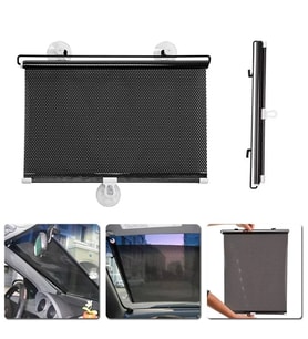 Northcity Katlanır Oto Cam Güneşliği 40x60 cm - Araç İçi Isı ve Güneş Koruyucu