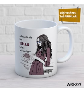 Arkadaş Temalı Kupa Bardak