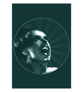 Frankenstein'ın Gelini Tablo Ahşap Poster Dekoratif