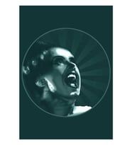 Frankenstein'ın Gelini Tablo Ahşap Poster Dekoratif