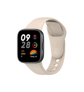 Uray store Xiaomi Redmi Watch 3 Klasik Kordon - Bej