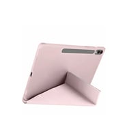 Galaxy X510 Tab S9 Fe 11 Kılıf Kalemlikli Mars Tablet Kılıfı - Rose Gold