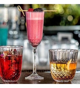 Paşabahçe Diony 440210 Ayaklı Flüt Kadeh 125 ml - 2'li Set