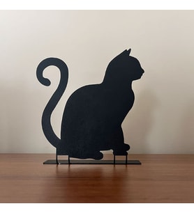 Kedi Masa Dekoru