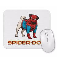 Spider Dog Pug Köpek Mouse Pad.jpg