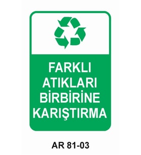 İŞ GÜVENLİĞİ UYARI LEVHASI 1 ADET PVC 21 X 29CM