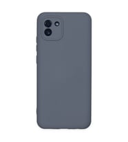 Galaxy A03 Kılıf Nano İçi Kadife - Gri