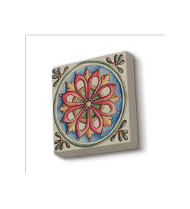 İtalyan Deseni Baskılı Taş Magnet 5X5