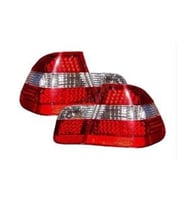 BMW E46 (coupe) 2003-2006 Komple Stop Kristal Beyaz Sinyal Ledli DEP_4441919F3AVCR Depo