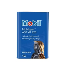 Mobilgear 600 XP 320 Endüstriyel Dişli Yağı - 16 Lt.