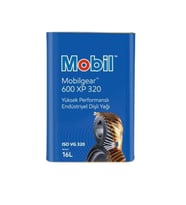 Mobilgear 600 XP 320 Endüstriyel Dişli Yağı - 16 Lt.