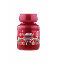 Gabrini Cam Şişe Aseton Çilek