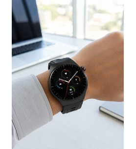 Yeni Nesil Akıllı Saat Bluetooth Görüşme, Sağlık Takibi, AMOLED Ekran ve 3 Kordon Seti