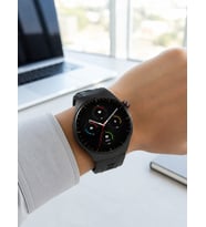 Yeni Nesil Akıllı Saat Bluetooth Görüşme, Sağlık Takibi, AMOLED Ekran ve 3 Kordon Seti