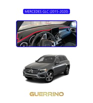 MERCEDES GLC 2015-2020TORPİDO KORUMA HALISI MAVİ KENAR