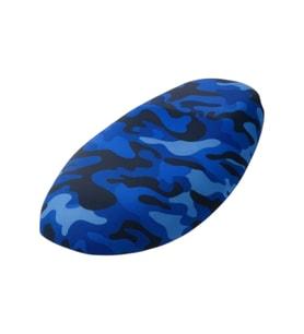 Motobir Sele Kılıfı Siyah-Mavi Honda Activa 125 2023-2024