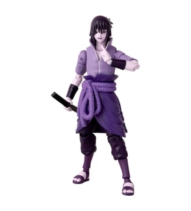 Sasuke Rinnegan Mangekyo Sharingan Poz Verilebilir Figür
