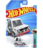 Hot Wheels Tekli Arabalar Tooned Volkswagen Golf Mk1 Jjk16 (Kisa Kart)