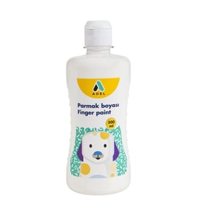 Adel Parmak Boyası 500 ml, Beyaz 