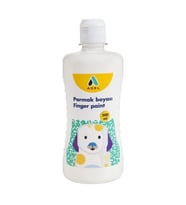 Adel Parmak Boyası 500 ml, Beyaz 