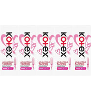 Kotex Aplikatörlü Tampon Süper 40 Lı Set (5PK*8)