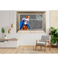 Gümüş Çerçeveli Tablo nb1756