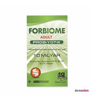 Forbiome Adult Probiyotik Takviye Edici Gıda 10 Saşe (Beyaz)