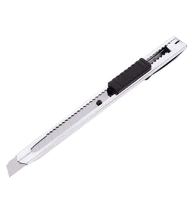 Kraf Maket Bıçağı Dar Metal 620G