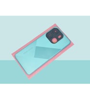 Tecno SPARK GO 2023 Uyumlu FULL KASA Arka Kapak Batarya Kapağı - MAVİ