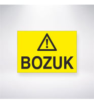 Bozuk 21x28 Arkası Yapışkanlı Levha