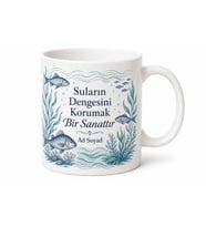 Su Ürünleri Mühendisi Deniz Ve Tatlı Su Canlılarının Uzmanı Çay Kupası Hediye