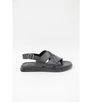 Luciano Bellini 560 Erkek Sandalet - SİYAH