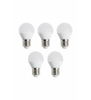 Cata CT-4232 6W LED Ampul E27 6400K Soğuk Beyaz 5’li Set Enerji Tasarruflu Uzun Ömürlü