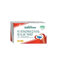 Shiffa Home Koenzim Q10 & Balık Yağı 30 Kapsül