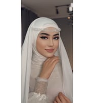 Kristal Boncuklu Gelin Başı Aksesuarı Çok Kullanışlı ve Her Ölçüye Uyumludur