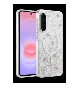Onegif Samsung Galaxy A56 Misk Simli Magsafe Kapak - Desen 2