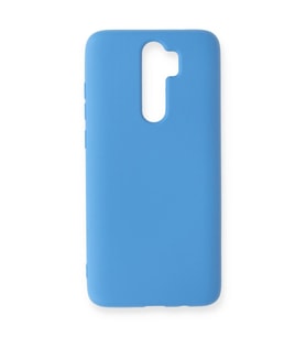 Xiaomi Redmi Note 8 Pro Kılıf Nano İçi Kadife Silikon - Mavi