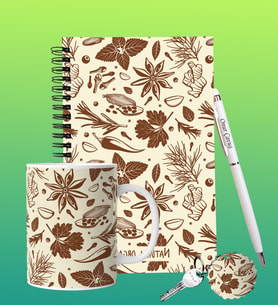 Kişiye Özel Ahşap Defter Kalem Kupa Ve Anahtarlık Hediye Seti 788