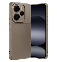 Note 14 5G Auto Focus Karbon Kapak - Kahverengi