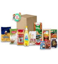 Ramazan Erzak Paketi 12 Parça Çocuklar İçin Çikolata Paketli Özel Gıda Kolisi No 16