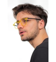Lucia Matte Yellow Mavi Işık Filtreli Ekran Gözlüğü
