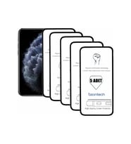 Apple Uyumlu iPhone 11 Pro İle Ekran Koruyucu Tam Kaplayan 5li Set