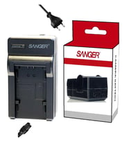 Sanger BN-VG121 Jvc Şarj Aleti Şarz Cihazı
