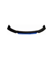 ÖN TANPON EKİ LİP 4 PARÇA MAVİ RENAULT MEGANE UNİVERSAL Bodykit Karlık