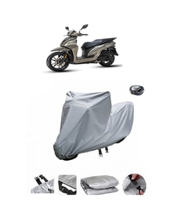 Sym Symphony ST 200i  Su Geçirmez Motosiklet Brandası ARKA ÇANTA UYUMLU